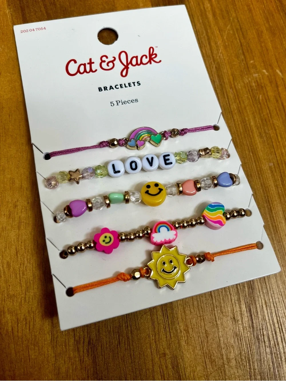 Cat & Jack set five